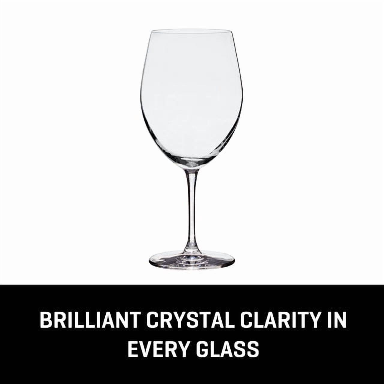 Lucaris Bangkok Bliss 16oz Cabernet Wine Glasses, Set of 4