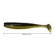thumbnail image 5 of Greeniant Cebos de pesca de simulación reutilizables, cebos artificiales portátiles de PVC, 5,5 cm, 10 Uds. Pescar No.09 Greeniant OD000513-09, 5 of 6
