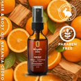 thumbnail image 4 of Aceite Para Cabello y Cuerpo Con Aceite Esencial De Naranja Cedro 60 ml, 4 of 5