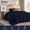 Navy, variant on Cal King Size Duvet Insert Comforter 96 x 102 in Light Grey | Cozy All Season Down Alternative Fill, Soft Microfiber Shell, Machine Washable