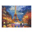 thumbnail image 6 of Awypu 1000 Pieces Jigsaw Puzzles for Adults Paris Street Puzzle 1000 Pieces Puzzles For Adults 1000 Pieces Jigsaw Puzzles Paris Painting 1000 Pieces For Adults Jigsaw Puzzles 500 PCS, 6 of 6