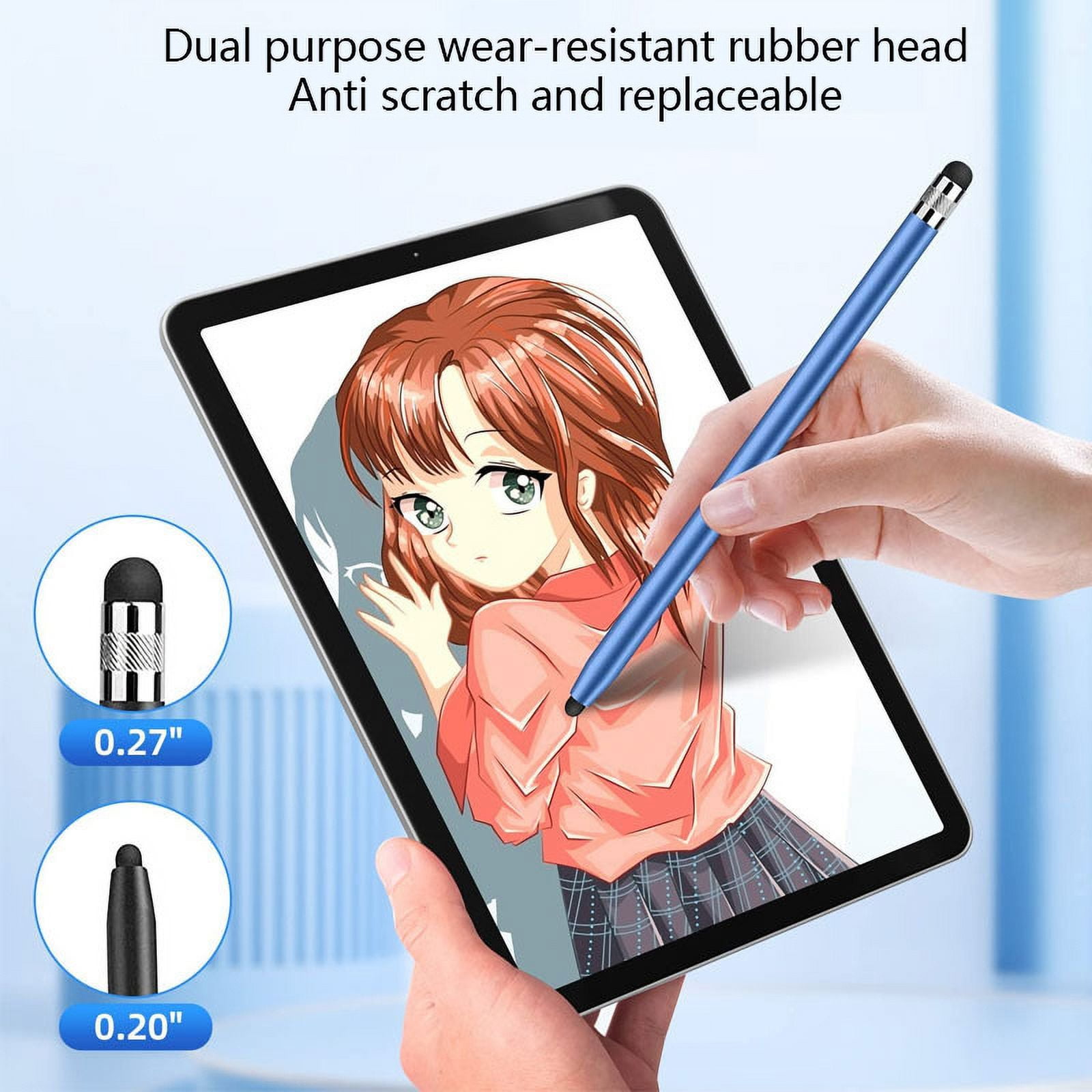 Protection écran Stylet Tactile Capacitif Universel - Tête