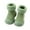 Green, variant on LowProfile Baby Socks Kids Toddler Boys Girls Solid Warm Knit Soft Sole Rubber Shoes Sock Slipper Stocking