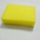 thumbnail image 4 of 2pcs 10 * 7 * 3cm Cepillo de esponja suave Cepillo de pelo de barbero Cepillo cuadrado de esponja para el cuidado del cabello (Rosado al azar y amarillo), 4 of 4
