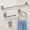 Brushed Nickel (4 Piece)-24 inch, variant on 16 inch Black (4 Piece) Bathroom Accessories Set