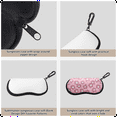 thumbnail image 6 of Sublimation Sunglasses Case Blanks Set,Neoprene Sunglasses Case Soft for Sublimation Blanks Sunglasses Case 12PCS, 6 of 7