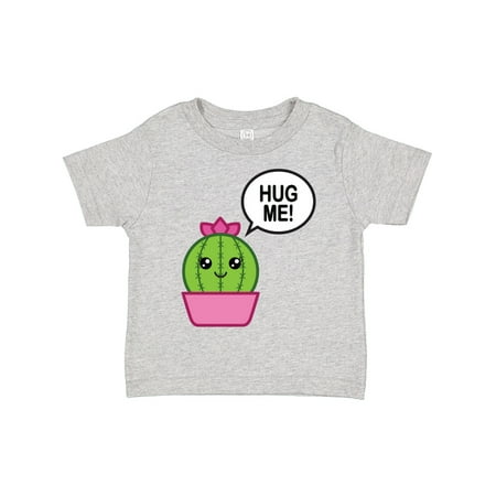

Inktastic Hug Me with Little Cactus Gift Toddler Toddler Girl T-Shirt