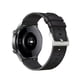 thumbnail image 3 of Leather Replacement Band for GT2 Pro Smartwatch - Black Premium Strap, 3 of 4