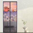 thumbnail image 2 of Summer Anti-mosquito Fly Door Mosquito Net Breathable Mesh Screen Partition Door Curtains Magnetic Automatic Closing Door Screen, 2 of 6