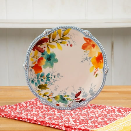 - The Pioneer Woman Willow 8.75-Inch Salad Plates, Set of 4