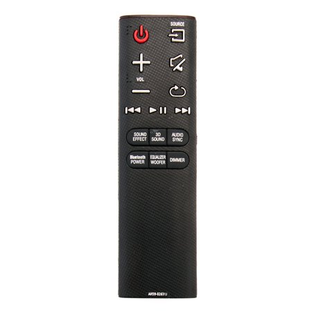 Vinabty AH59-02631J Replaced Remote Control Sub Controller AH59-02631K Fit For Samsung Soundbar HWH450/ZA HW-H430 HW-H450 HW-HM45C