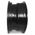 thumbnail image 2 of New 17x7 inch Wheel for Oldsmobile Bravada 2002-2004 Black Painted Steel Rim, 2 of 5
