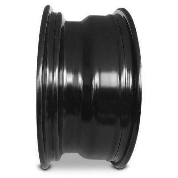 New Wheel For 2002-2009 Chevrolet Trailblazer 17 Inch Black Steel Rim