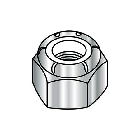 

M3-0.5 Din 985 Metric Nylon Insert Hex Locknut A4 Stainless Steel (Pack Qty 6 000) BC-M3D985A4