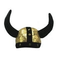 thumbnail image 2 of Sombrero de disfraz de cabeza de toro divertido Macarena para Adultos, Suministros para Fiesta de Navidad, 2 of 8