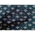thumbnail image 5 of oneOone Cotton Cambric Teal Blue Fabric Block Craft Projects Decor Fabric Printed By The Yard 42 Inch Wide, 5 of 6