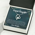 thumbnail image 4 of To My Granddaughter Every Time Grandpa Sees You Forever Necklace w Message Card, 4 of 8