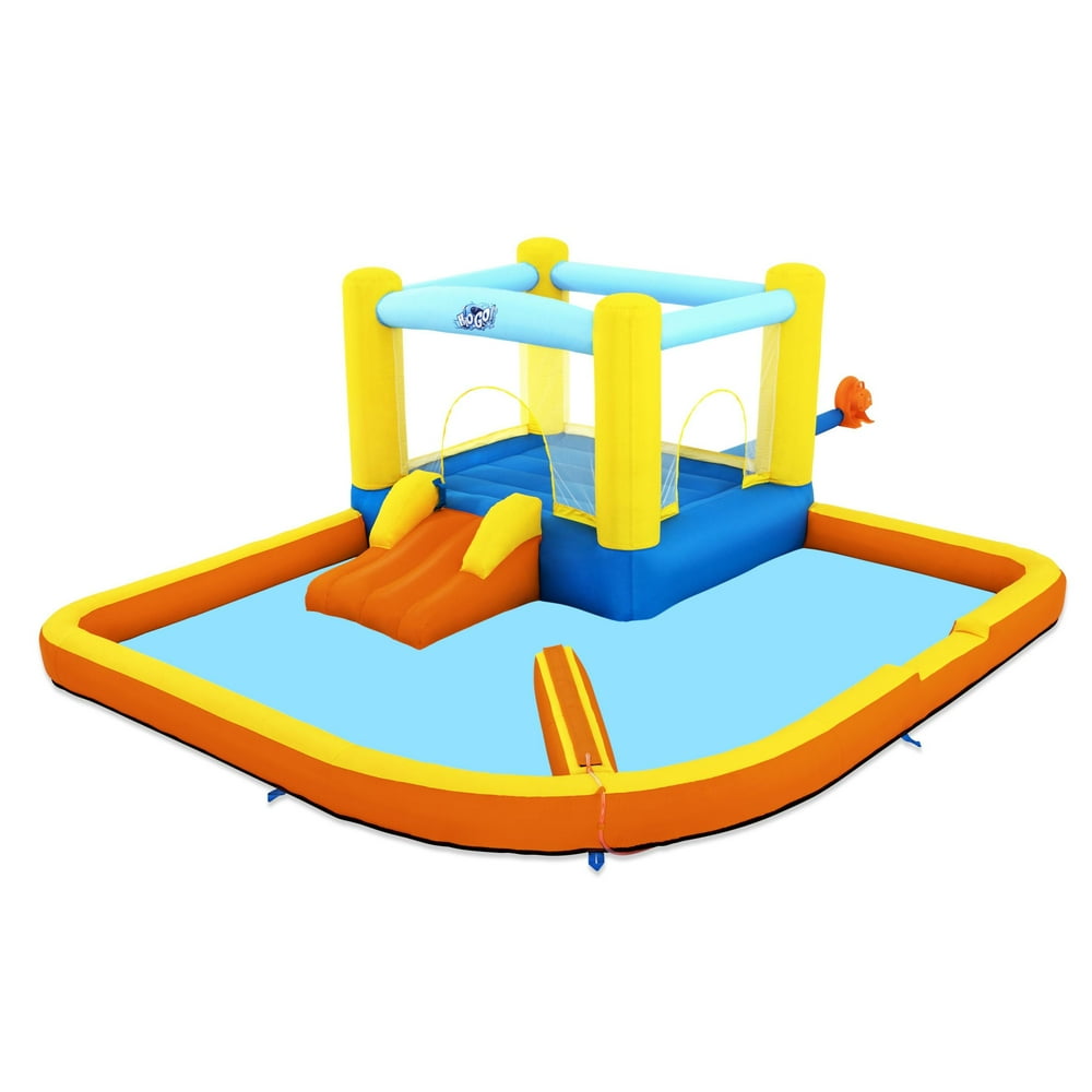 H2OGO! Bestway 5' Beach Bounce Kids Inflatable Water Park