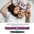 thumbnail image 4 of I-HONVA Compatible with iPhone XR Case,3-Layer Military Grade Drop Protection Anti-Slip Bumper Rugged Shockproof Dustproof Protection Phone Case,Purple Pink, 4 of 6