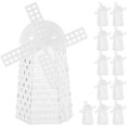 thumbnail image 1 of Caja de dulces con forma de molino de viento, 12 unidades, para regalo, galletas, recuerdos de fiesta, 1 of 7