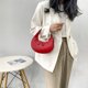 thumbnail image 5 of Bolsa de cuero de moda para mujer de hombro Hobos de media luna sólida (Rojo) Ehuebsd Para Estrenar, 5 of 9