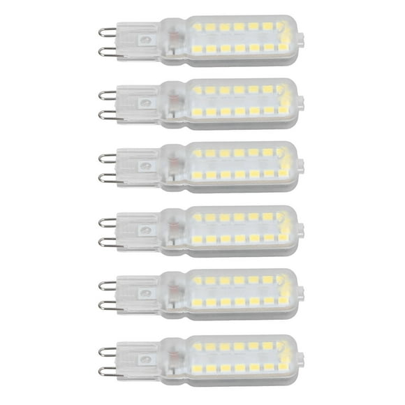 LED Bulbs6pcs G9 LED Bulbs LED Landscape Bulbs Landscape Bulbs Professional Grade