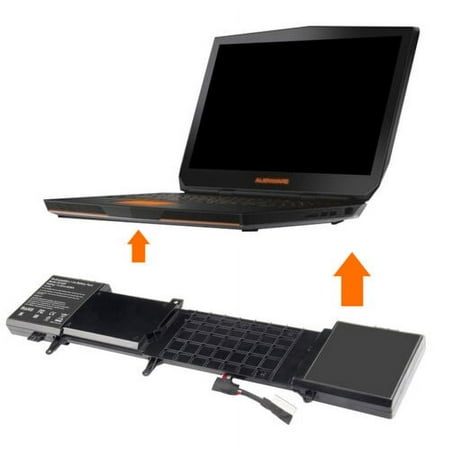 For Dell Alienware 17 R3 17.3" Laptop Battery 14.8V 92Wh 6JHDV ALW17ED ALW17ER