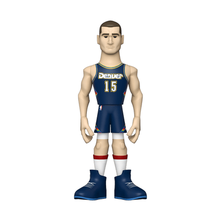 Gold 5" NBA: Nuggets - Nikola Jokic with Chase