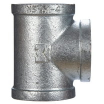 Southland 510-604HN 3/4" Galvanized Standard Tees