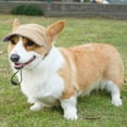 thumbnail image 3 of Dog Baseball Cap with Ear Holes & Adjustable Strap – Summer Sun Hat for Puppy, Small, Medium, Large Dogs – Outdoor Sport & Beach Visor for Cats & Dogs, 3 of 3