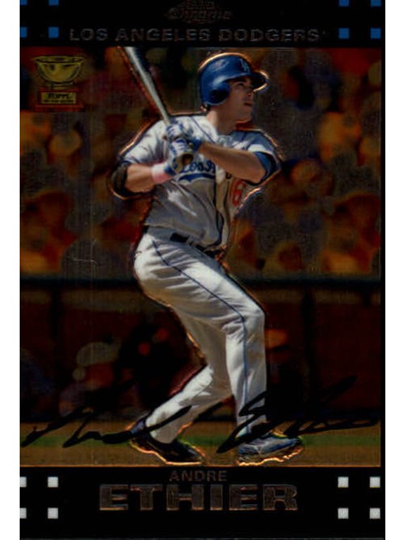2007 Topps Chrome #23 Andre Ethier MLB Baseball Trading Card
