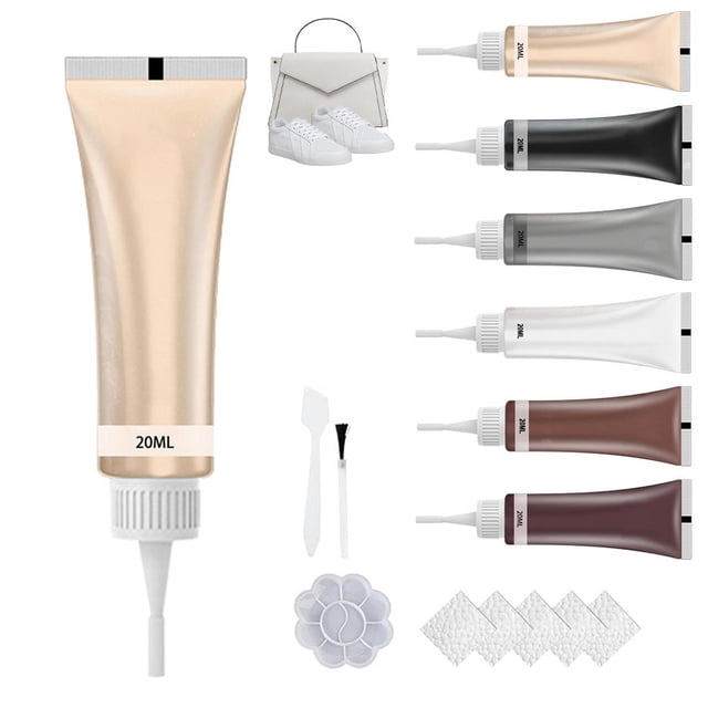 Advanced Leather Repair Gel, Multifunctional Leather Repair Kit for Car Seat Vinyl Repair Kit Leather Repair Kit for Car Seat, Multifunctional Couch and Jacket Repair Kit