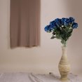 thumbnail image 2 of 10 rosas artificiales de imitación para decoración de bodas y hogares, 2 of 8