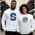 thumbnail image 3 of Southern Sweatshirt, SWAC Championship, Southern University, Jaguars, Football, Sports, Baton Rouge, HBCU, Black College, Bayou Classic, 3 of 5