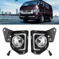 thumbnail image 3 of PAR PAR DE DRL DRL LED LED TIEMPO Running Gurn Lamm 6000K Fit Para Hiace 2015-2018, 3 of 7