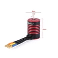thumbnail image 4 of GTSKYTENRC 3650 Brushless Motor 4500KV Waterproof Motor for 1/10 RC Car Truck, 4 of 5