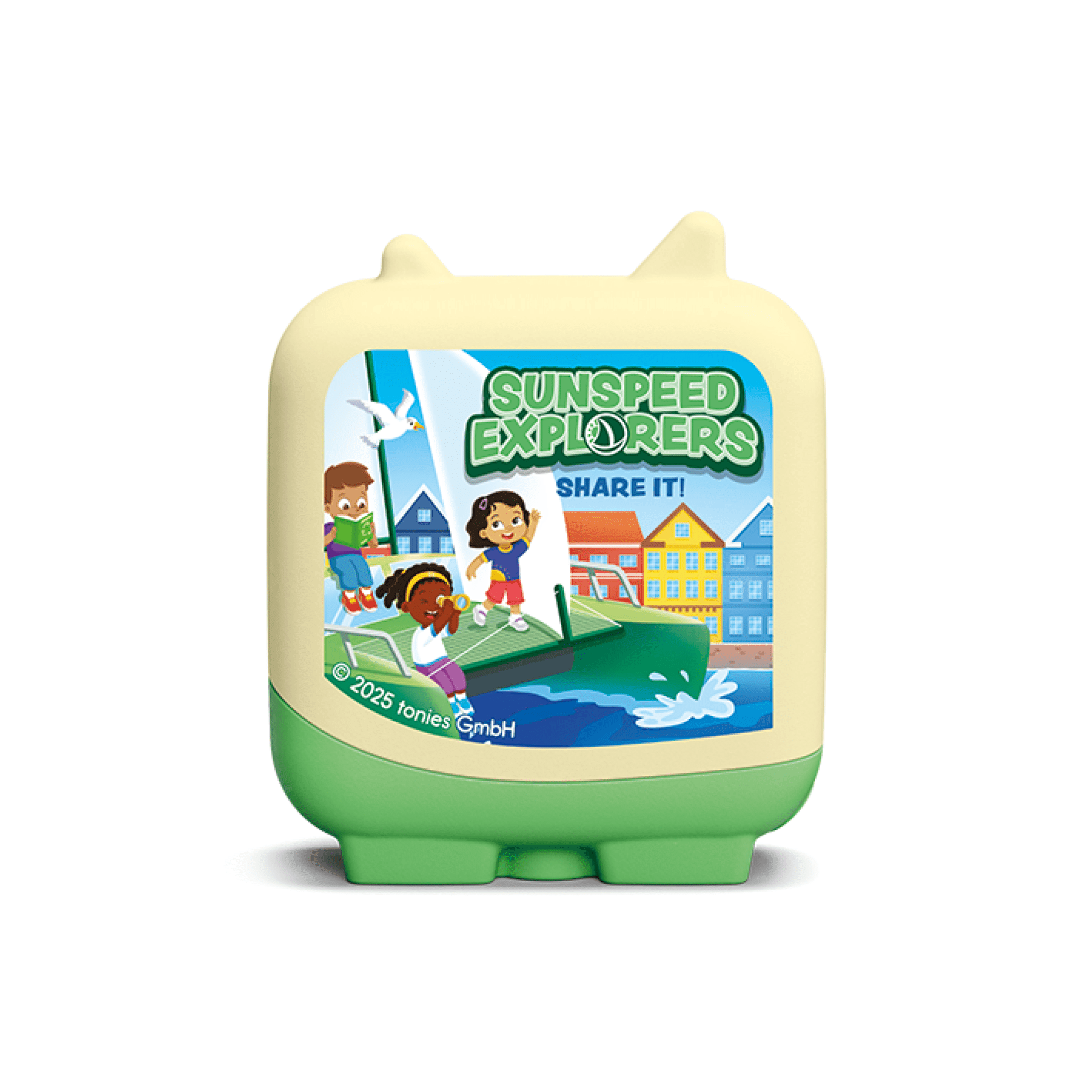 tonies Sunspeed Explorers Clever Set, 4 Pack, Age Group 5+