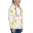 thumbnail image 3 of Daiia Funny Chicken for Boys Fashion Hoodies & Sweatshirts with Kangaroo Pocket,Hooded Sweatshirt for Kid, Breathable& Moisture Wicking-Small, 3 of 6