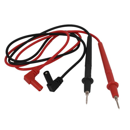 1000v digital multimeter test lead cable probe red black 82cm 2