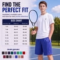 thumbnail image 7 of Essenclo Boys Athletic Shorts, 3 Pack, Dry Fit Basketball Shorts with Pockets for Soccer, Running & Sports, Ages 3-16, 7 of 7