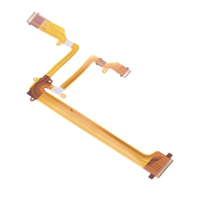 Parte de La Cámara de Plástico - Conecte LCD Y Base Cable Flex Unidad de Reemplazo para La Videocámara Hugo Cable flexible de la pantalla LCD