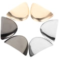 thumbnail image 2 of SHISUYAN 6pcs Boot Toe Protector Boot Tip Shoe Repair Kit Heel Decorative Toe Cap Supply, 2 of 9