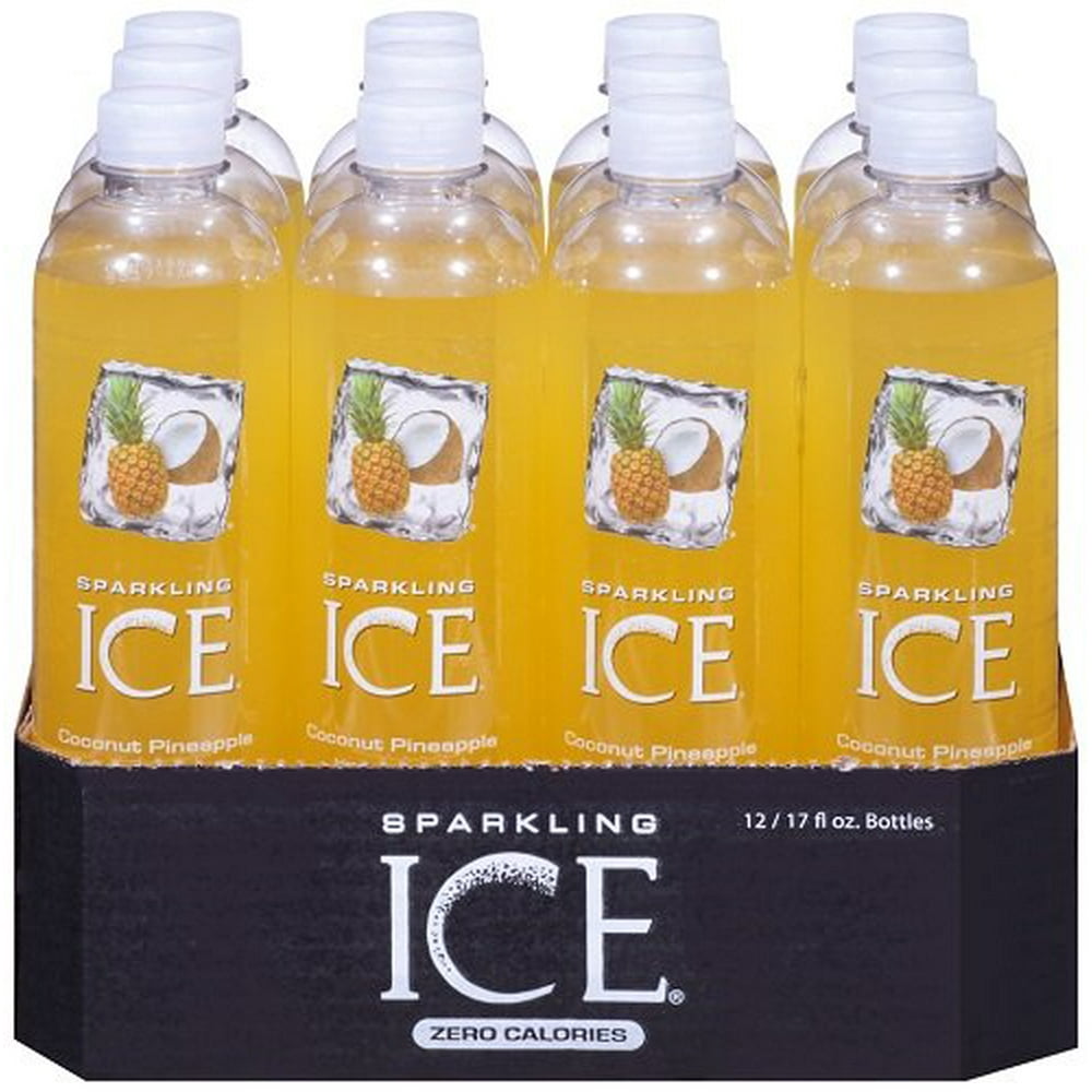 Sparkling Ice Naturally Flavored Sparkling Water, Coconut ...