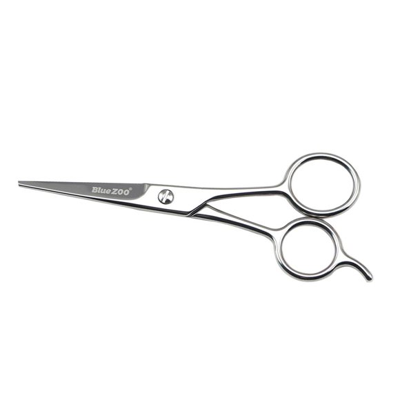 Tijeras para el Cabello Yuyangstore de Acero Inoxidable para Ceja Nariz Cuerpo