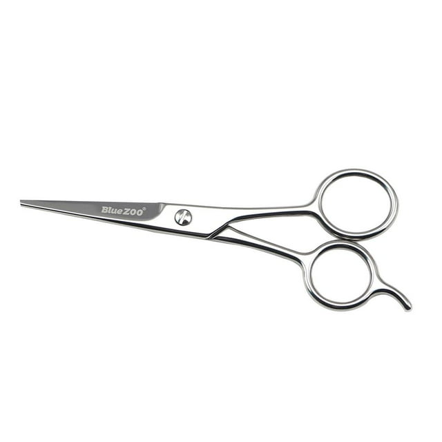 Esquirla Eyebrow Nose Body Hair Scissors Stainless Steel Beard Cutter Facial Trimming - Silvery