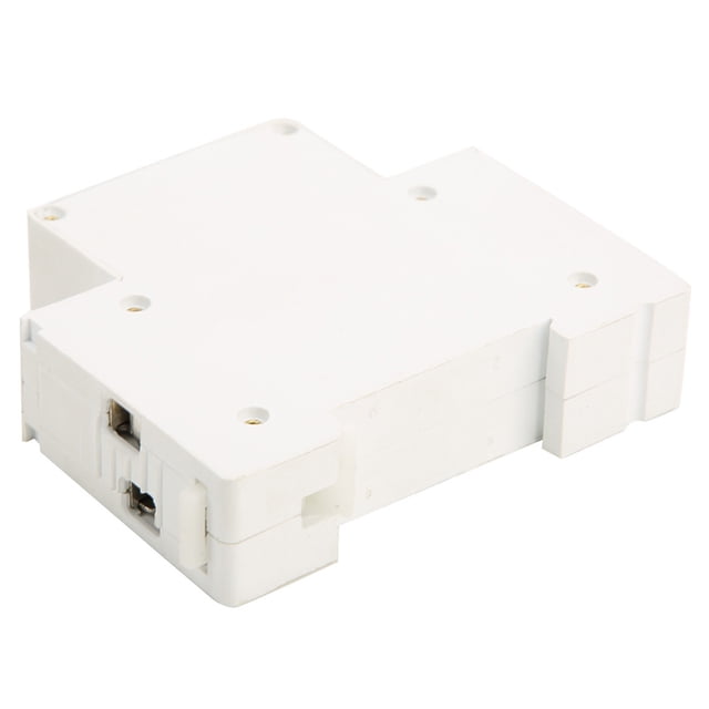 Tuya APP-Enabled Smart WIFI Circuit Breaker 1P, 230V AC, IP20 Protection, Overload Protection, Magnetic Holding Mechanism, Enlarged Wiring Port, Touch-Sensing Chip, 6-63A Rated Current,
