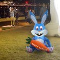 thumbnail image 6 of XGFHYJEH Easter Decoration, 1.2M Easter Inflatables, Easter Inflatable Bunny, Easter Decorations Outdoors, Outdoor Easter Decor, Easter Yard Decor, 6 of 6