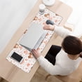 thumbnail image 3 of Long Mouse Pads for Desk,Ballet Princess Pattern Desk Mats on Top Of Desks, Desk Mouse Pad Extra Large with 3mm Non-Slip Base and Stitched Edge for Gaming,Office,Work,Home 31.5"x11.8", 3 of 6