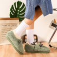 thumbnail image 4 of Usb Electric Heated Slippers Adjustable Temperature Foot Warmers Winter Warmth, 4 of 4