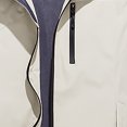 thumbnail image 3 of Men Thin Jacket Casual Sports Windbreaker Hooded Solid Color Coat, 3 of 4